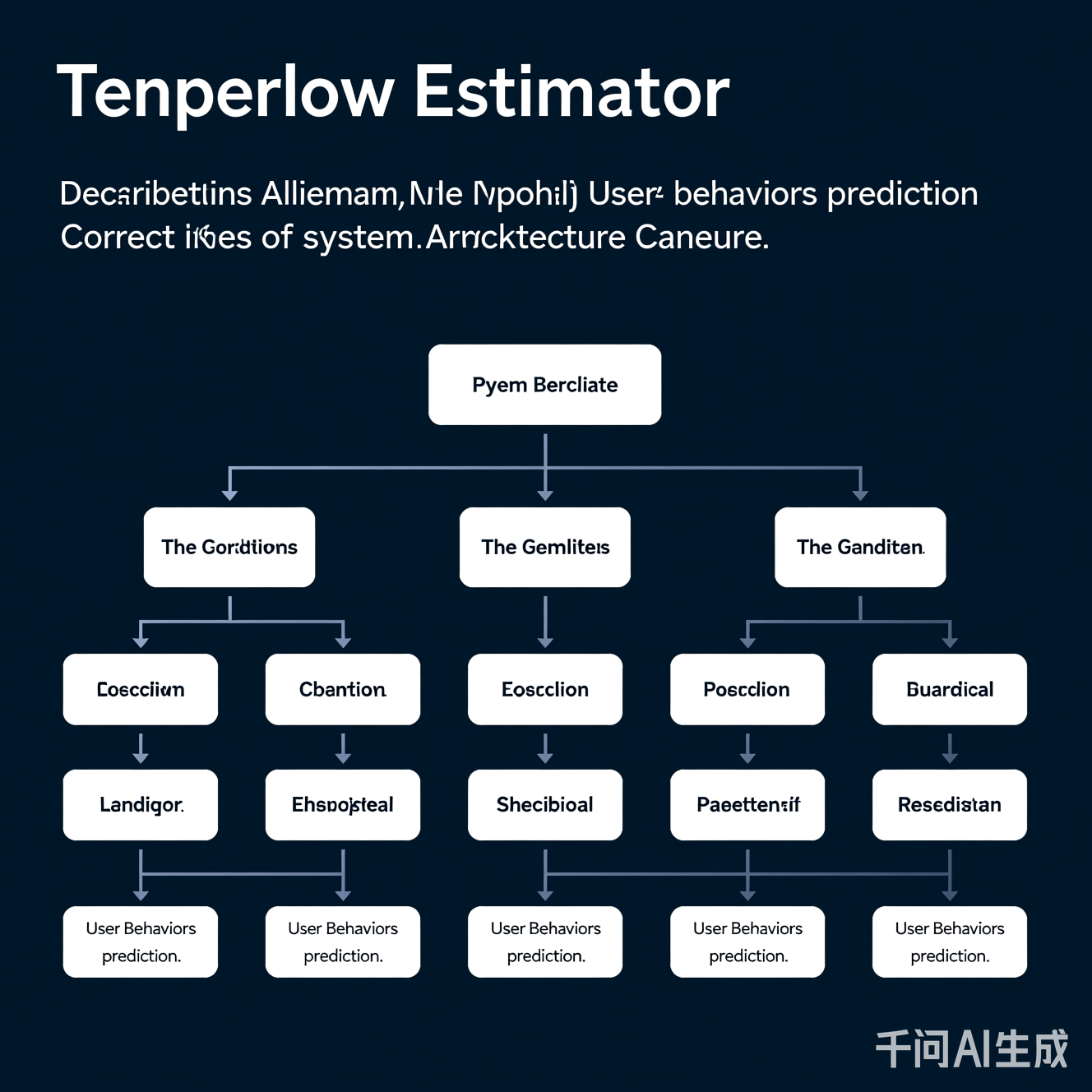 用户行为预测的系统架构全景图