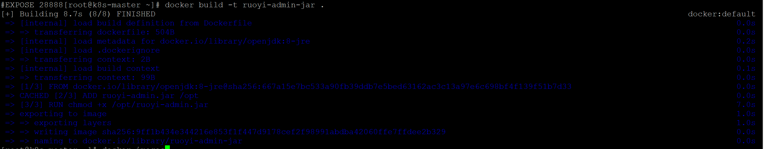 k8s集群部署SpringBoot应用_spring_03