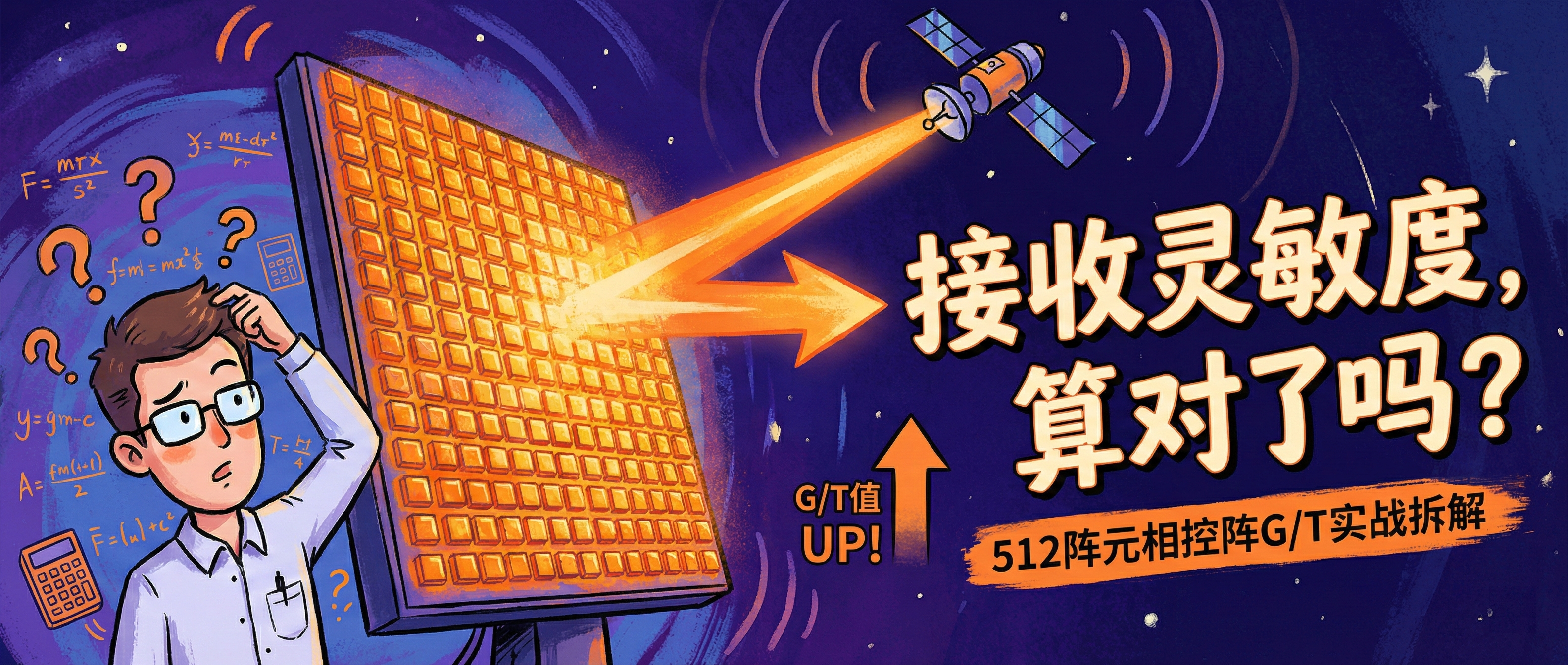 相控阵天线GT