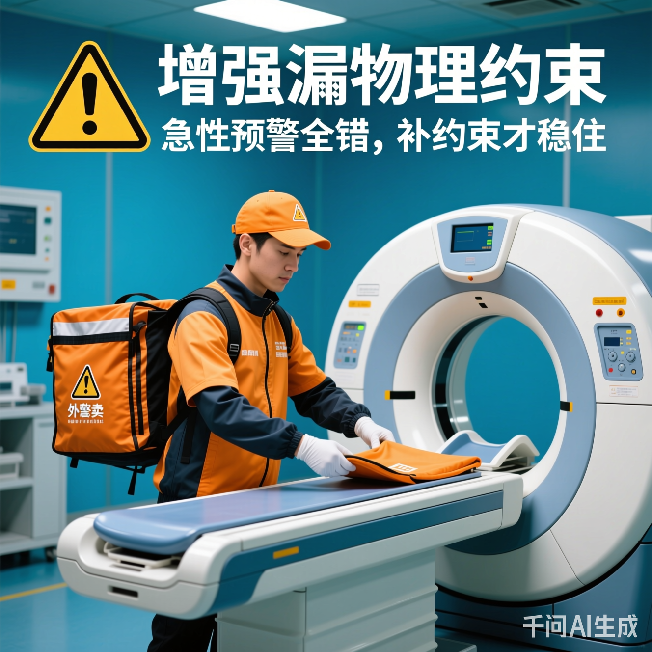 外卖小哥与CT机