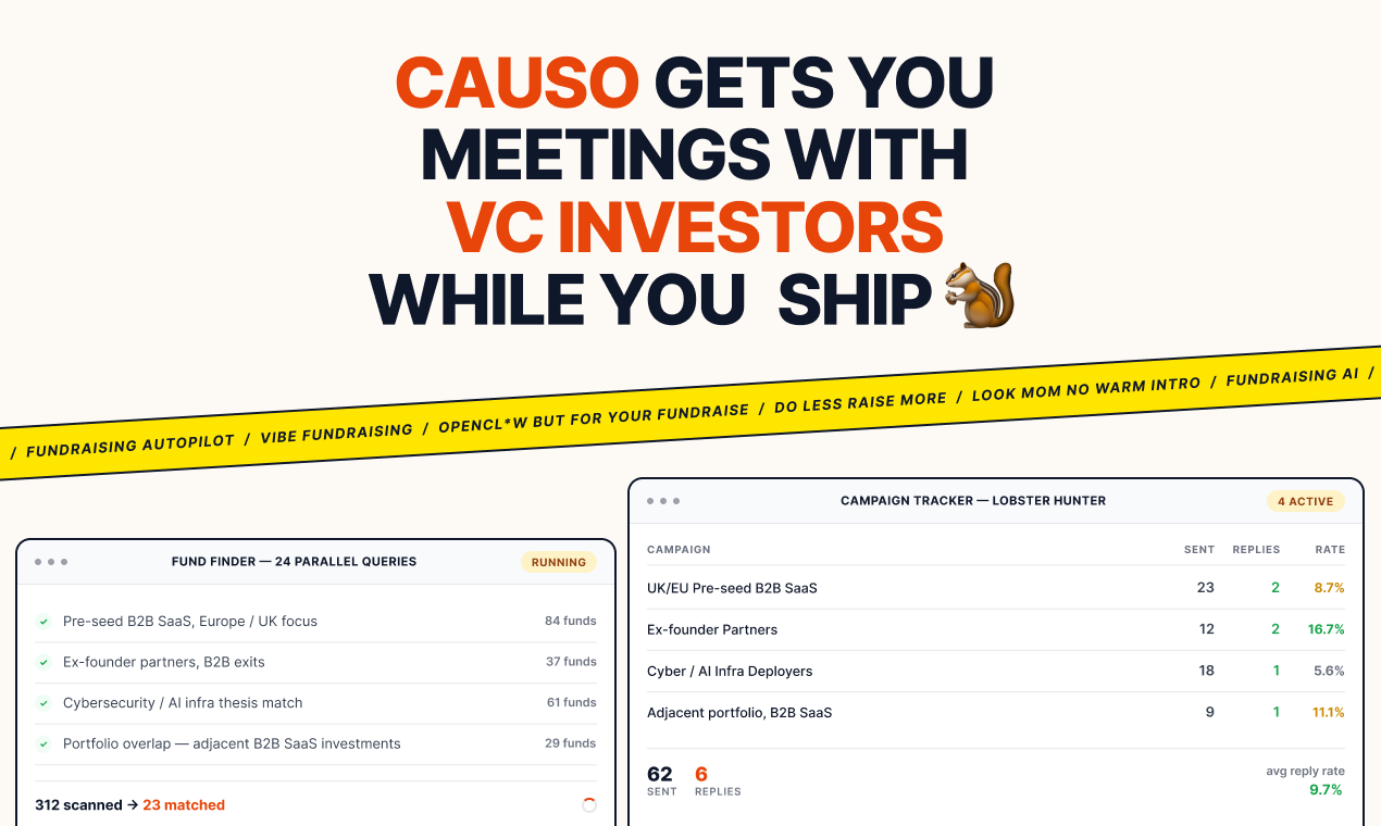 Causo for Fundraising