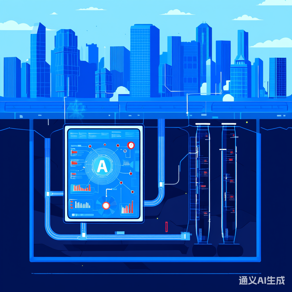 城市管网AI监控系统