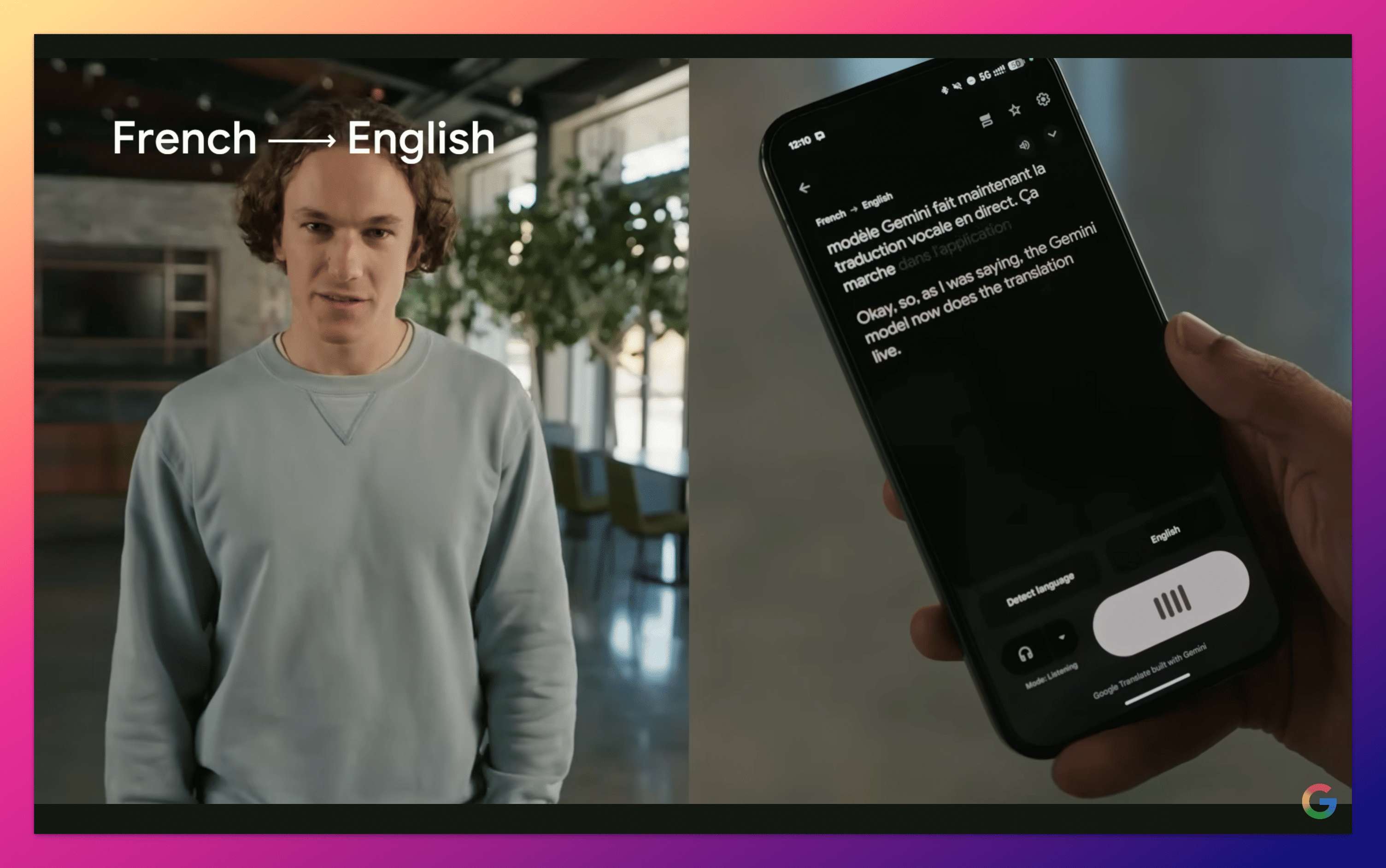 刚刚，谷歌把全世界的耳机变成了「同声传译器」！_谷歌同声传译-CSDN博客