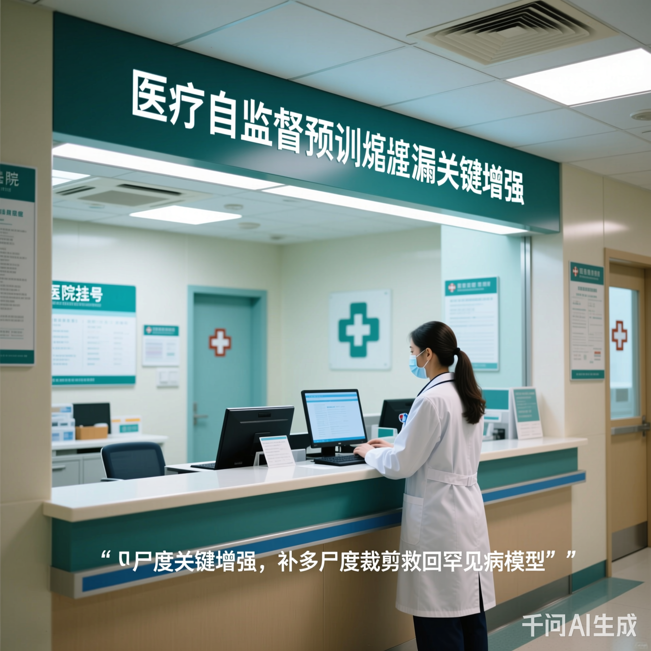医院挂号窗口