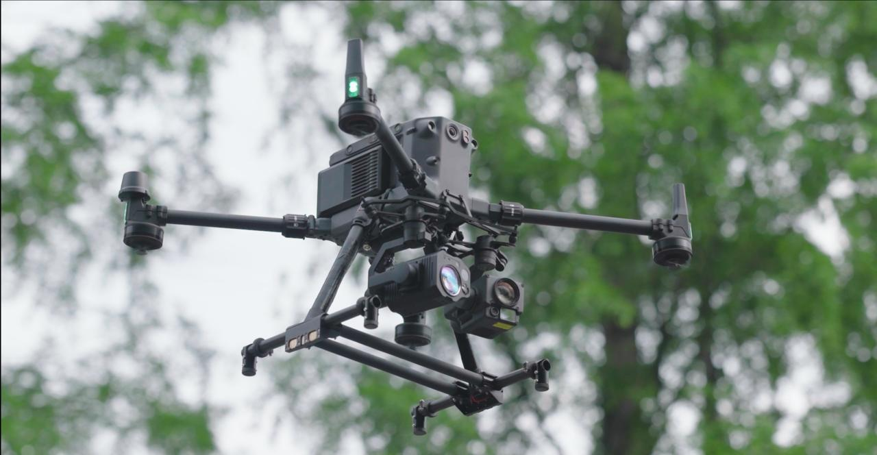 管网巡检无人机