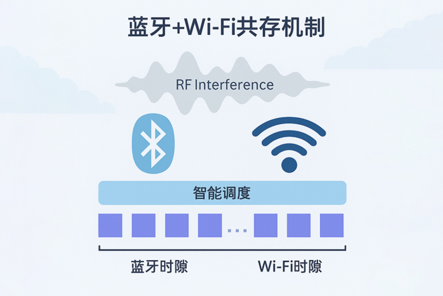 蓝牙+Wi-Fi 组合模块