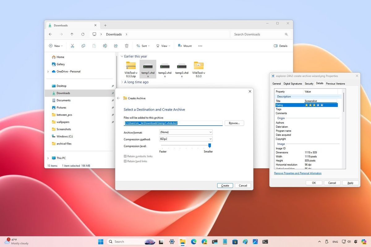 What's new on File Explorer on Windows 11 2024 Update (version 24H2) | Windows Central