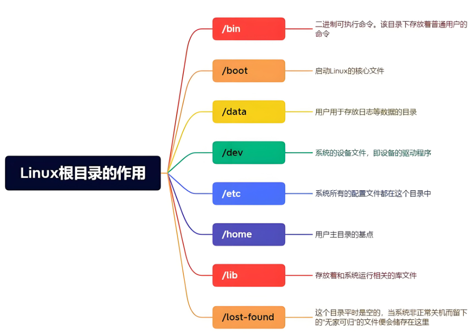 Linux 根目录文件夹介绍_root目录下有哪些文件-CSDN博客