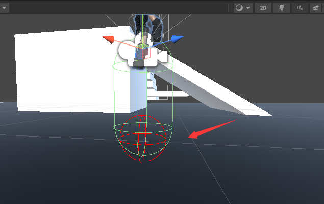 【unity小技巧】unity最完美的CharacterController 3d角色控制器，实现移动、跳跃、下蹲、奔跑、上下坡、物理碰撞效果，复制粘贴即用_unity中人物控制器