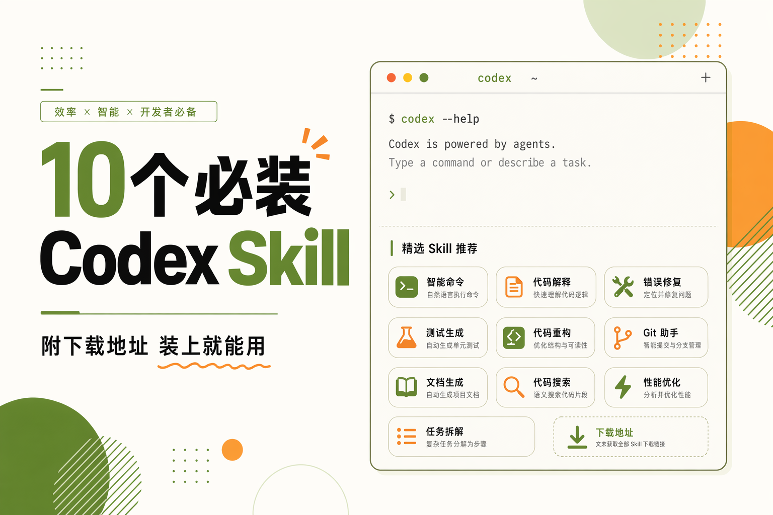 10个必装的Codex Skill