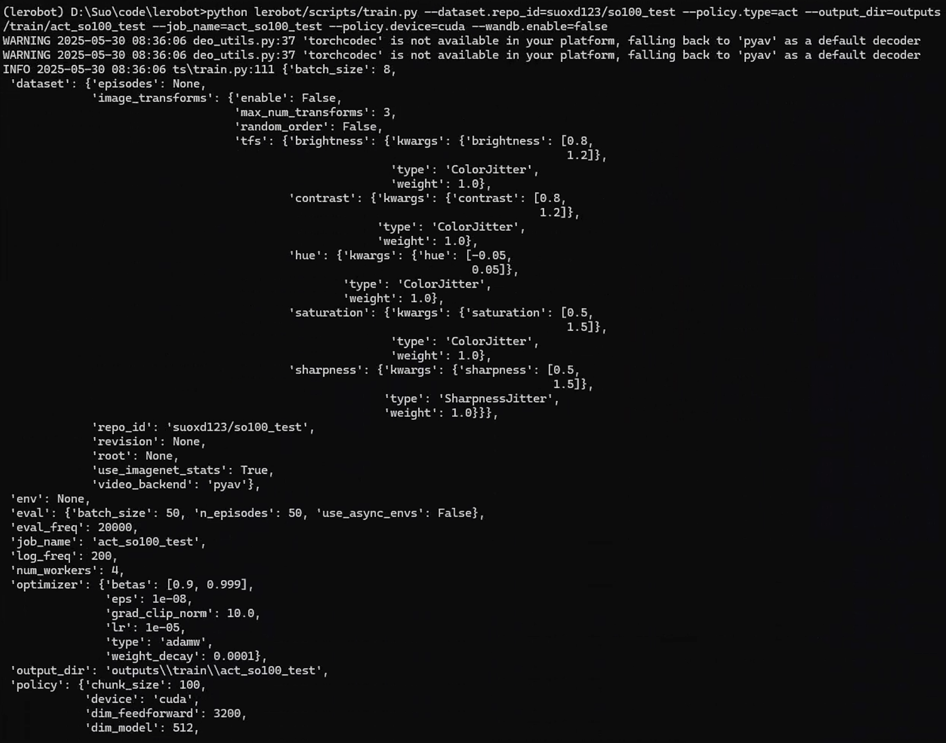 lerobot机械臂的标定、遥控、数据录制、训练、源码解读_低成本_36