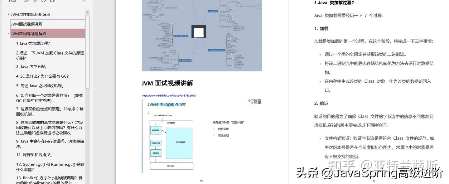 Java秋招结束后，我总结了这份面试指南：JVM+并发+MySQL+网络+Spring(1到5年必看)-CSDN博客