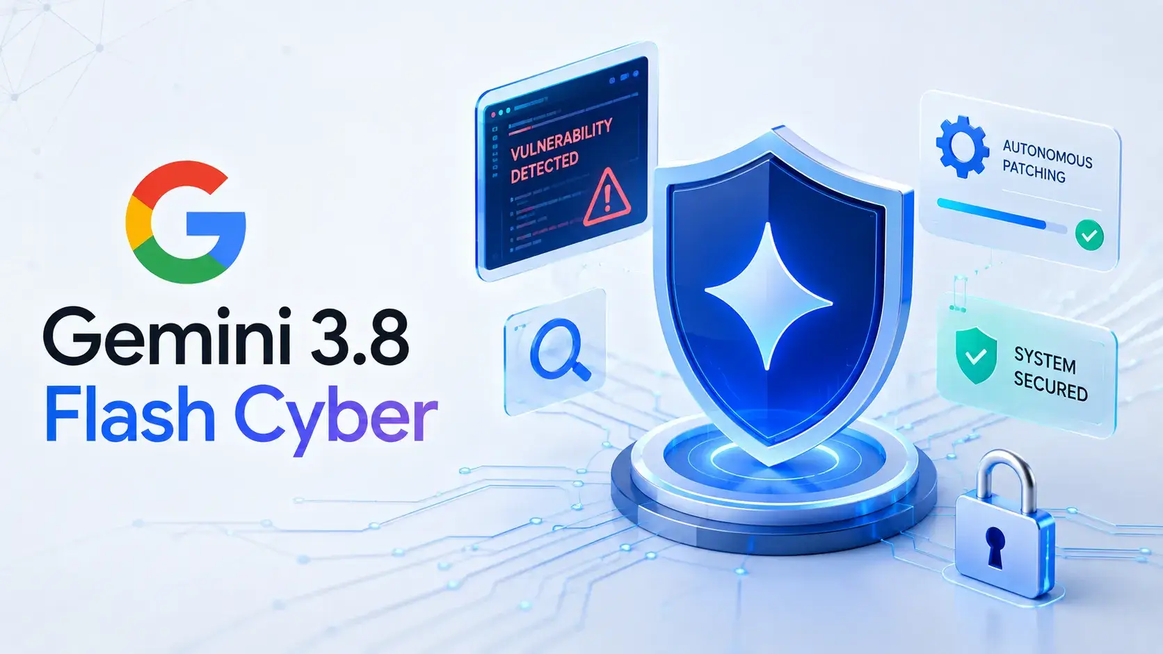 Google Unveils Gemini 3.8 Flash Cyber for Autonomous Vulnerability Discovery and Automated Patching