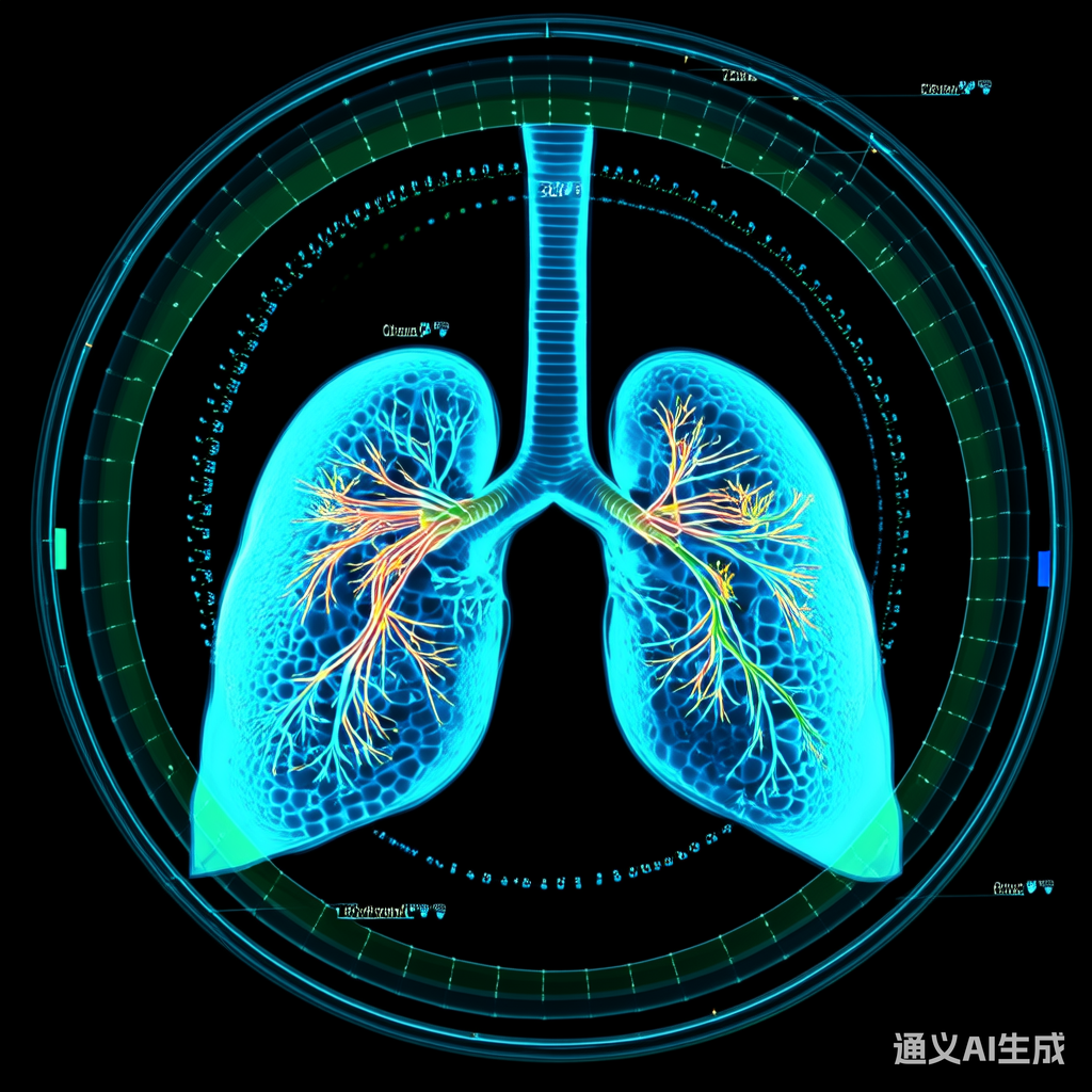肺部CT特征可视化