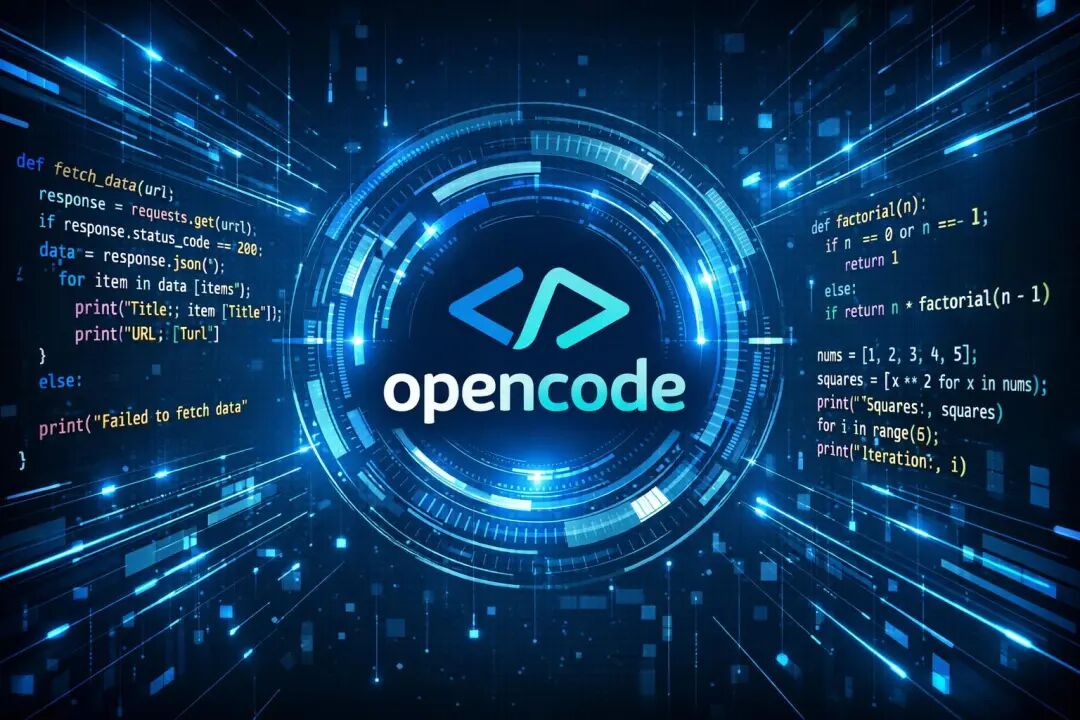 一步一步带你安装 OpenCode，并使用 ollama 本地模型_opencode ollama-CSDN博客