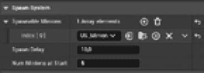 图 8.4 – 出生设置