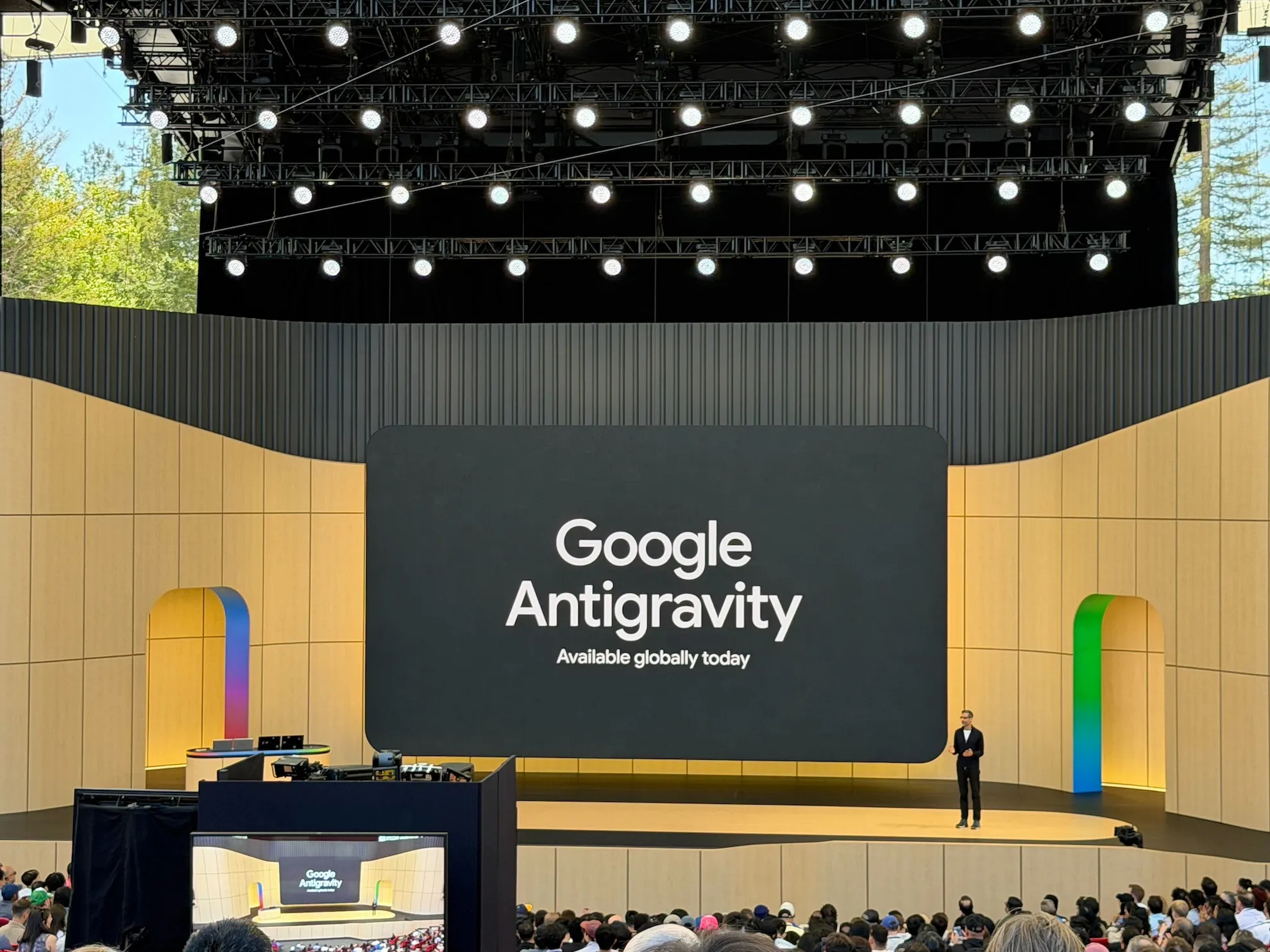 Google launches Antigravity 2.0 with an updated desktop app and CLI tool at  IO 2026 | TechCrunch