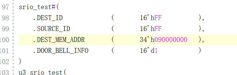 FPGA实现SRIO通信(Nwrite+Doorbell)_fpga srio接口