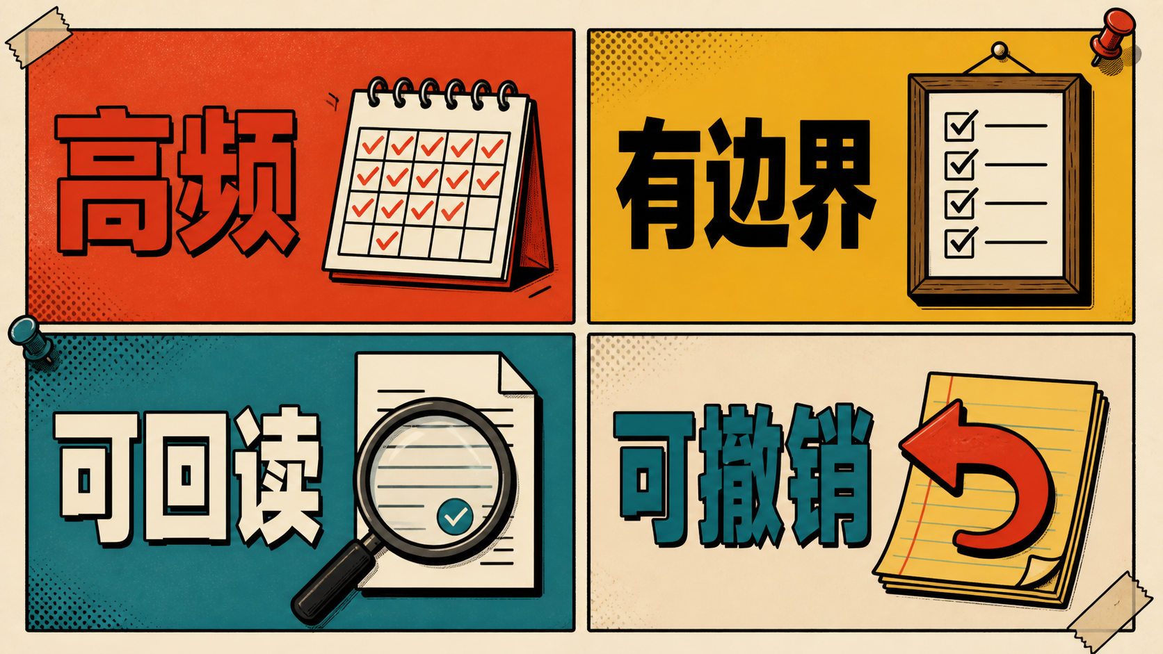 AI任务优先级四格筛选表