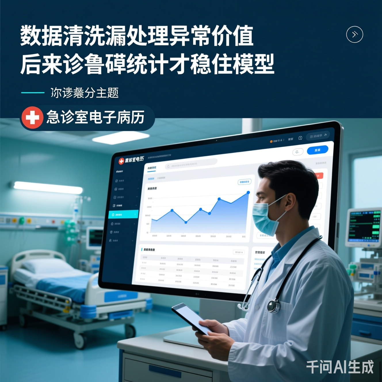 急诊室电子病历界面