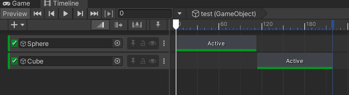 Unity TimeLine使用教程
