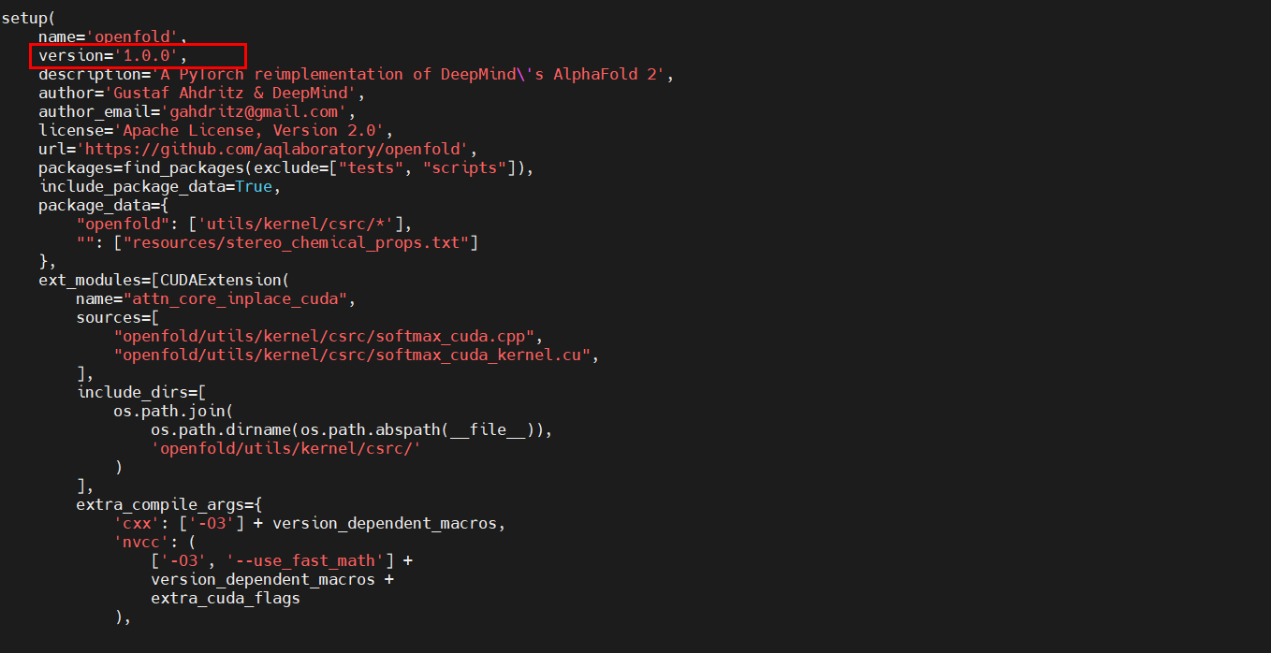 基于昇腾适配DeepMind团队发布的蛋白质结构预测模型OpenFold_pytorch_09