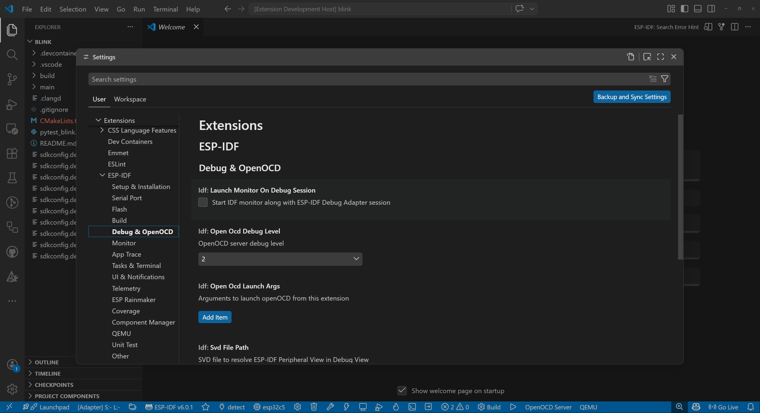 新的 Settings UI 分类