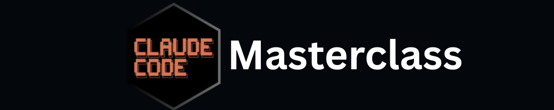 Claude Code Masterclass Course
