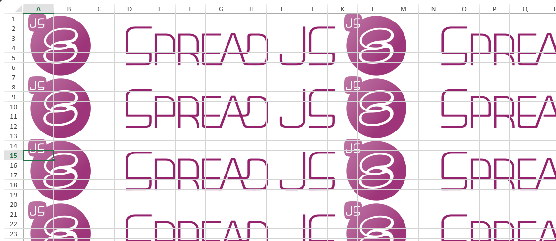 SpreadJS v18.0 Update1新版本图集