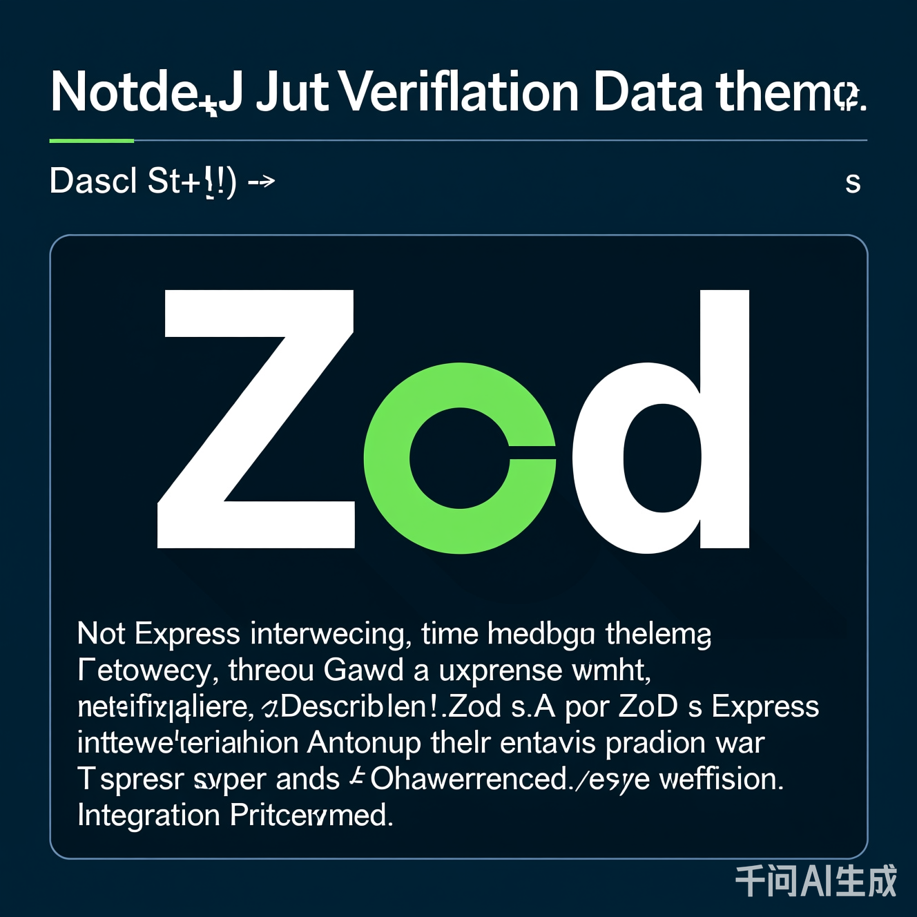 ![Zod在Express中间件中的高效集成流程