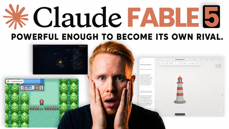 Claude Fable 5: 强到开始威胁自己