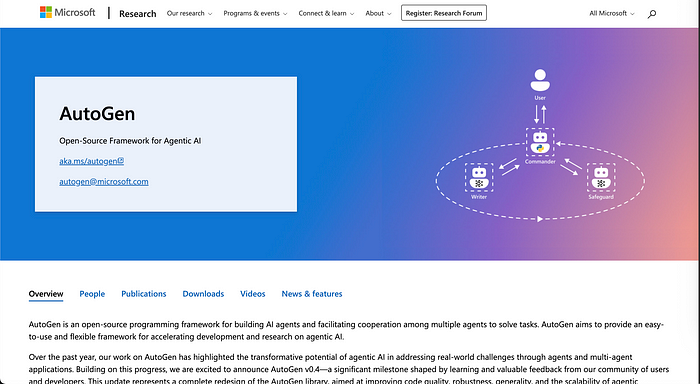 AutoGen Logo