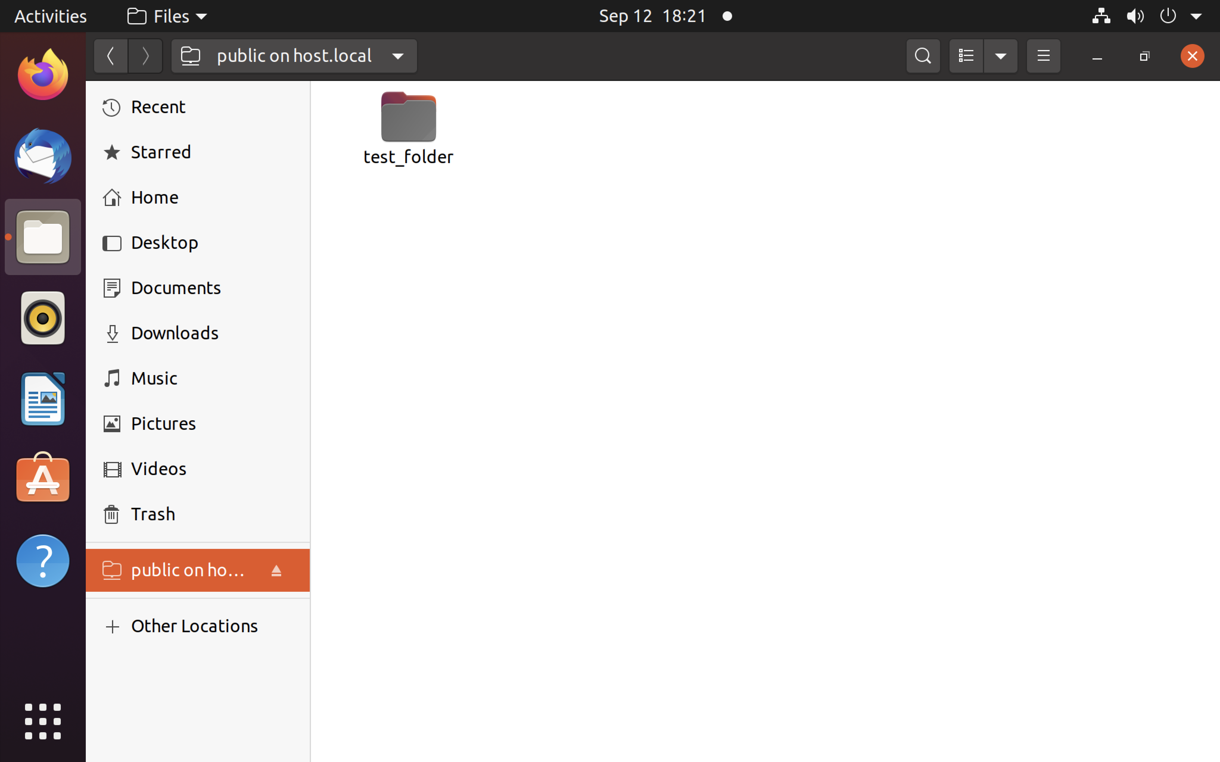 How to access SMB or CIFS shares from Ubuntu Desktop (GNOME)-CSDN博客