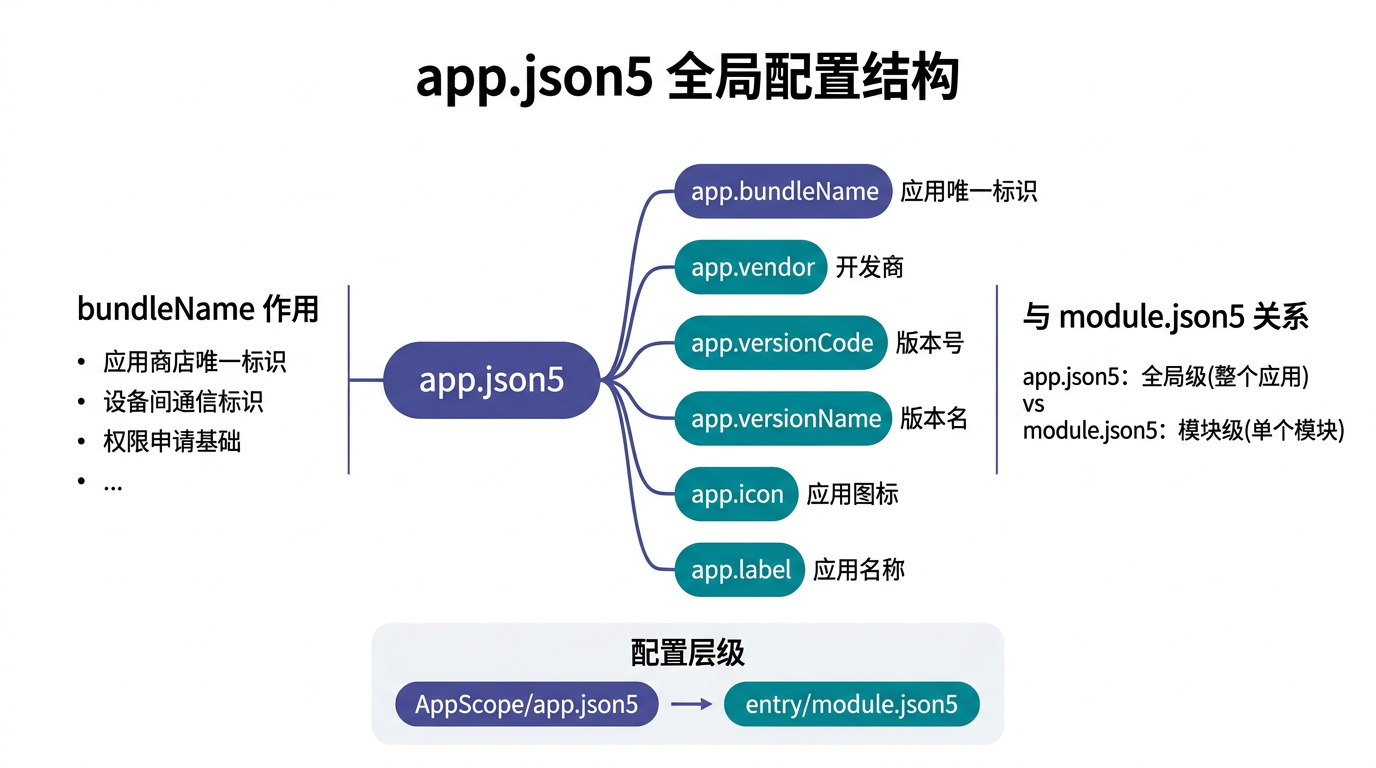 文章配图:在 HarmonyOS 应用中, 位于 目录下,是整个应用的"全