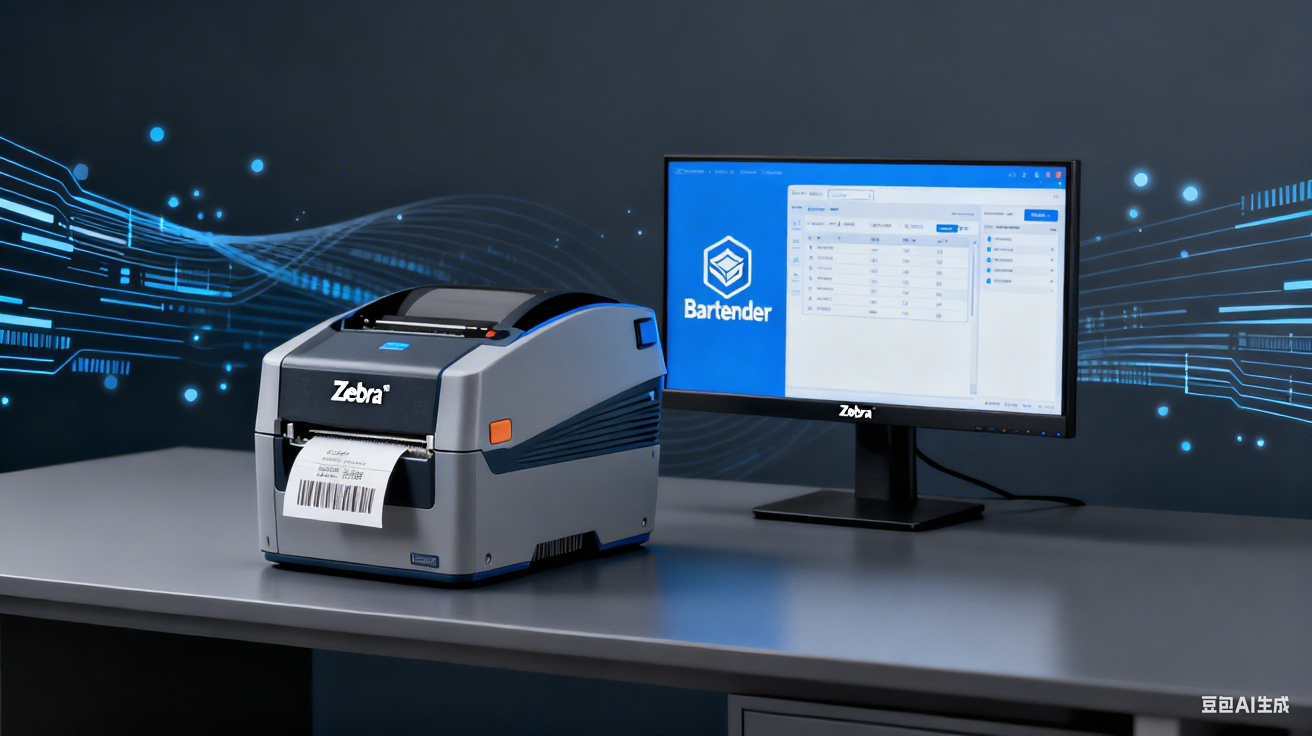 zebra ZT230 标签打印机驱动安装和标签打印软件(bartender)安装综合教程封面图.png