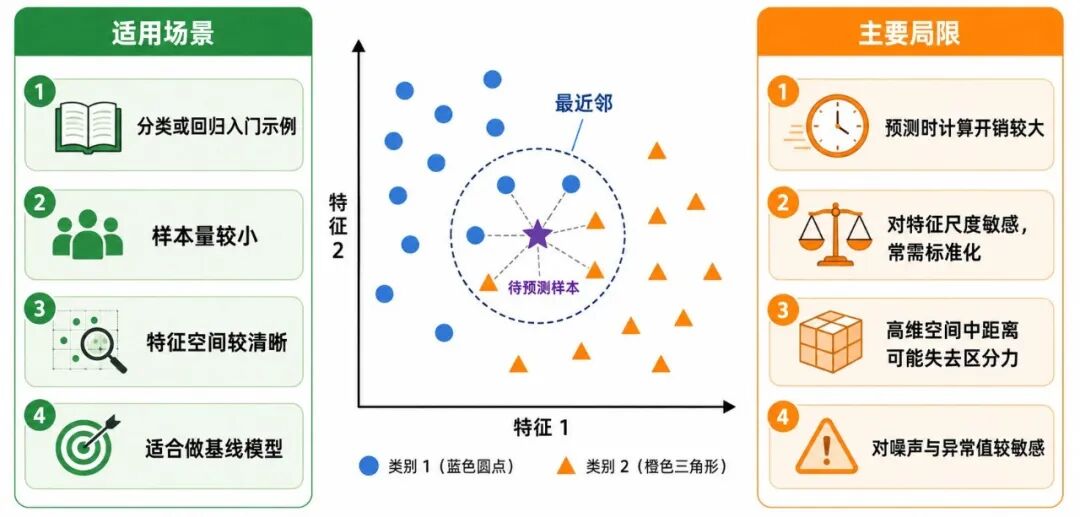 ML：K 近邻（KNN）的基本原理与实现-CSDN博客