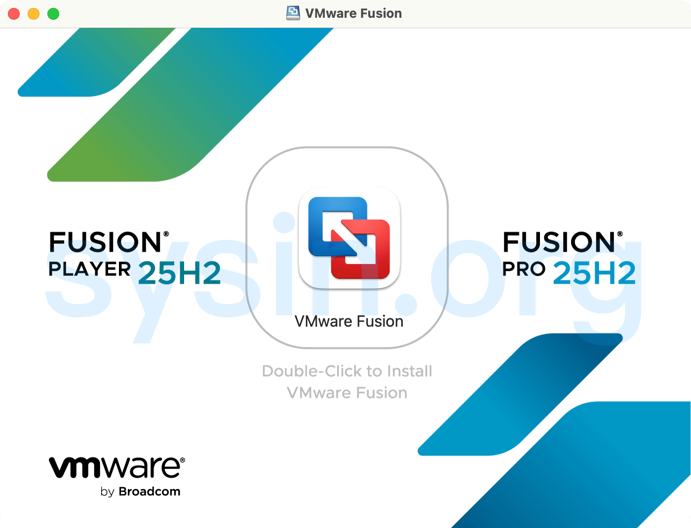 VMware Fusion 25H2