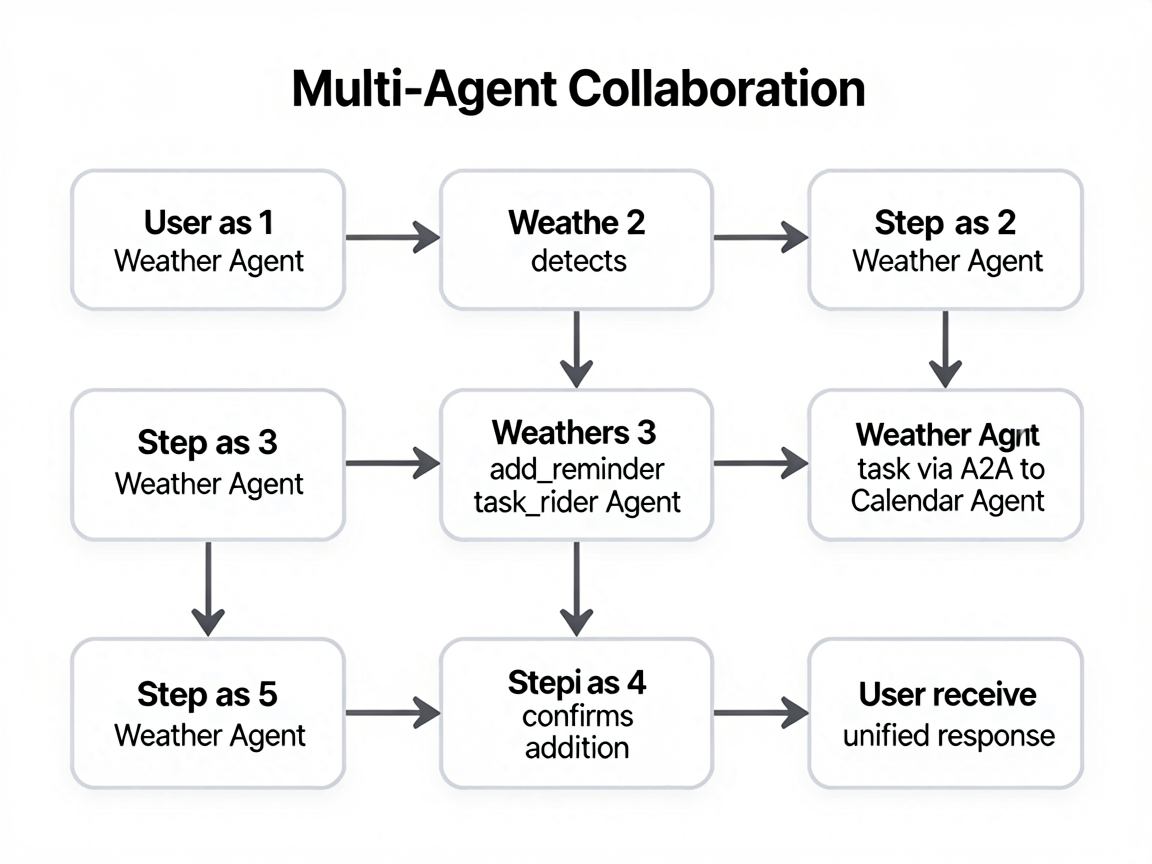 A step-by-step flowchart in Notion style depicting