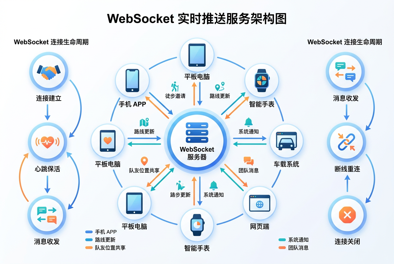 WebSocket实时消息推送