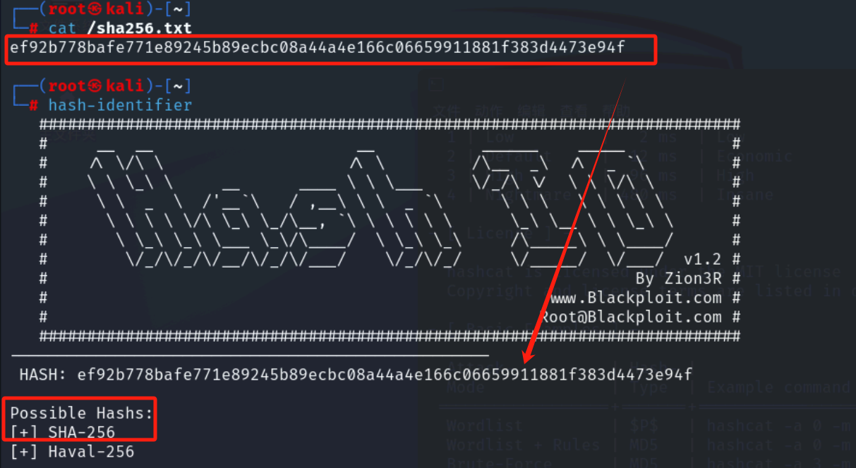 kali工具集-hash-identifier哈希算法识别-CSDN博客