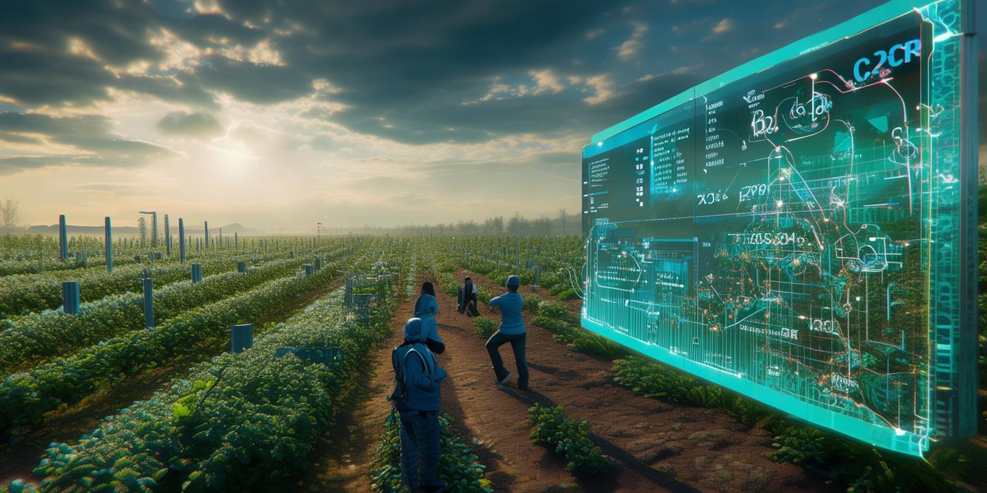 区块链溯源技术在农产品供应链软件中的应用_基于区块链技术农农资农产品可信品控关键技术研究及应用系统开发