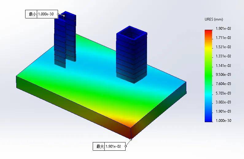 网格优化:SOLIDWORKS Simulation梁单元怎么在实体上 “拓印” 梁截面? _simulation视为横梁是什么意思-CSDN博客