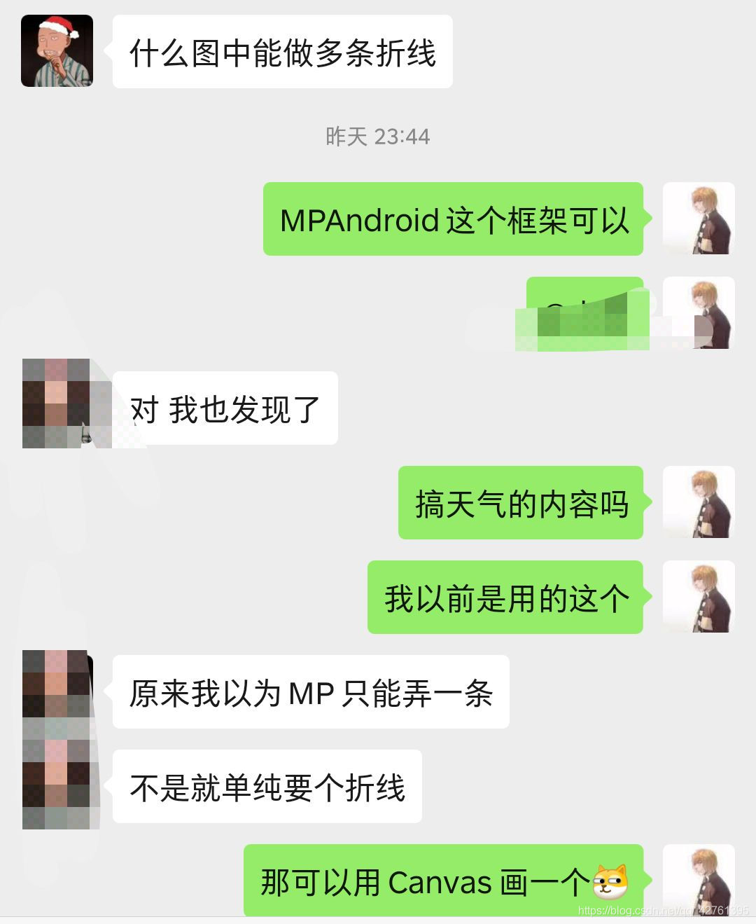 Android用Canvas画一个折线图,并加以简单封装_Canvas