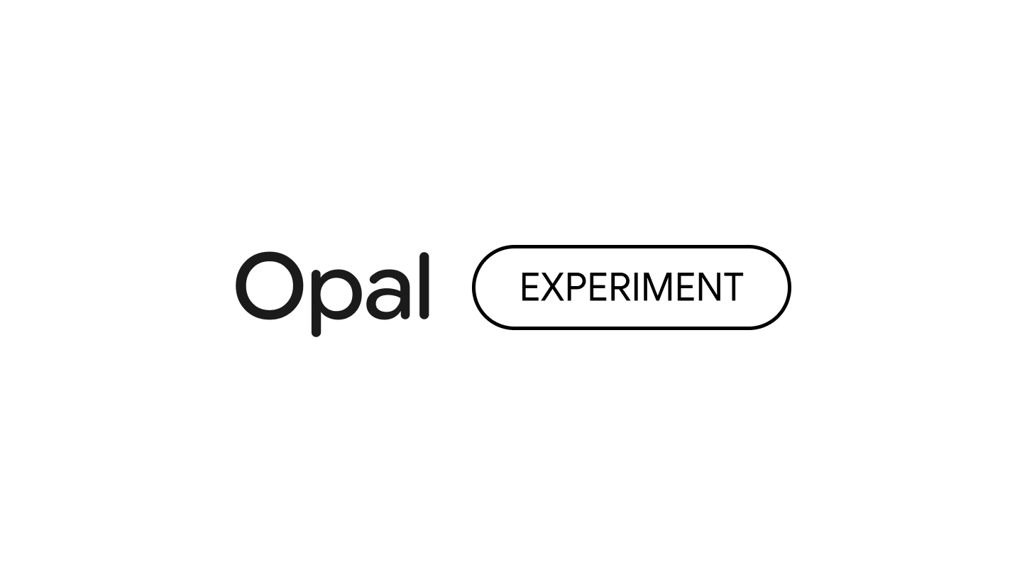 Opal 2.0 by Google Labs 