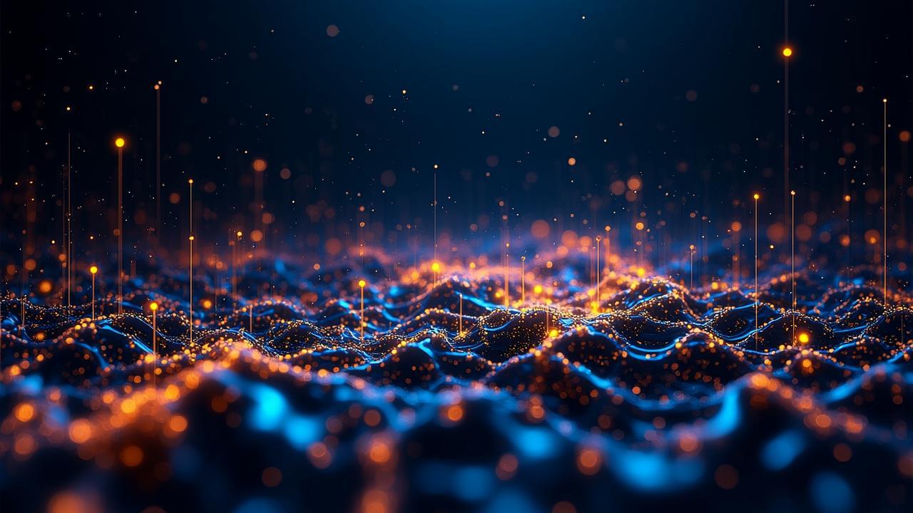 A conceptual visualization of pattern matching and