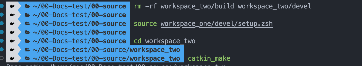 重新编译workspace_two