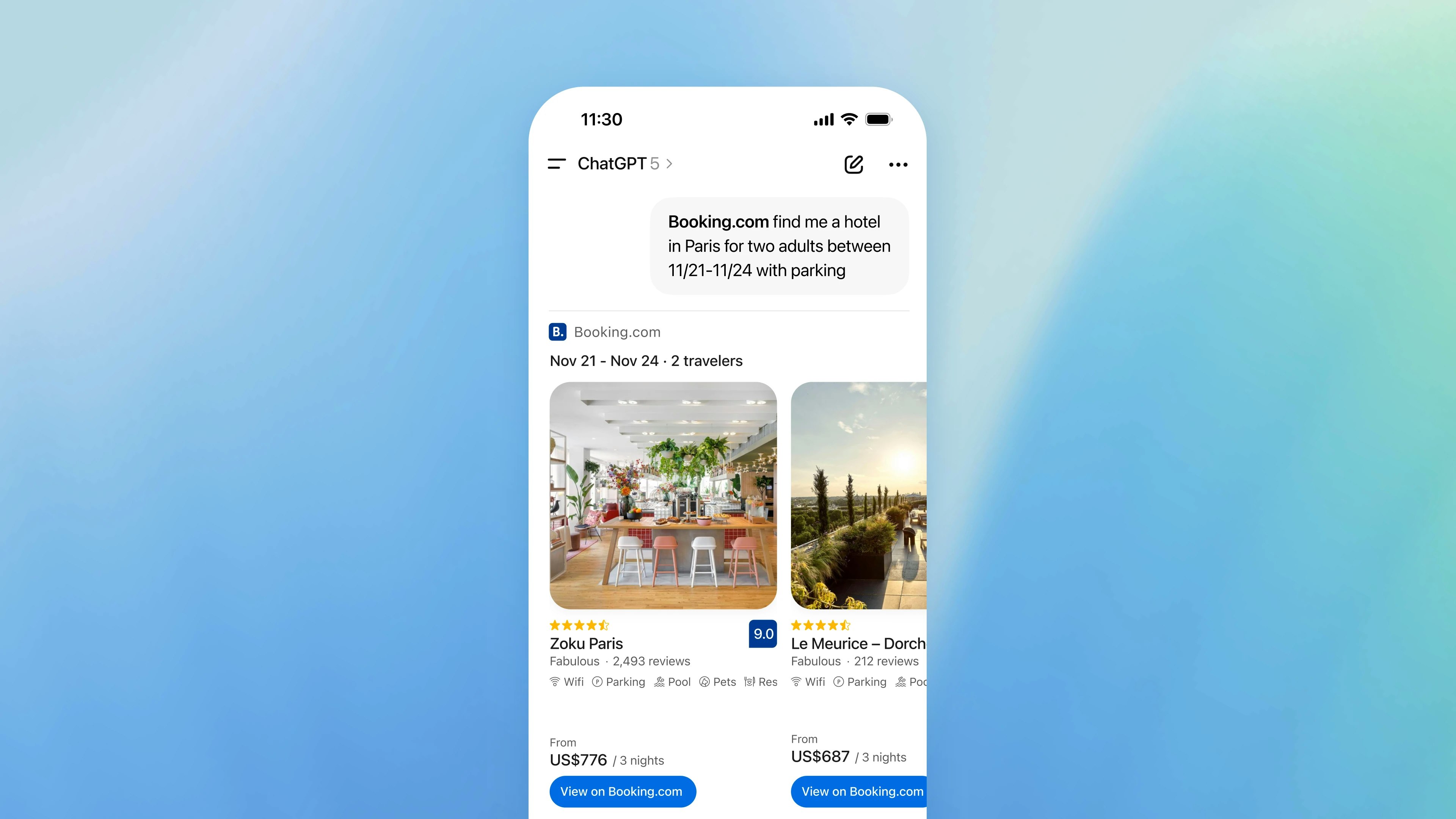 Apps in ChatGPT