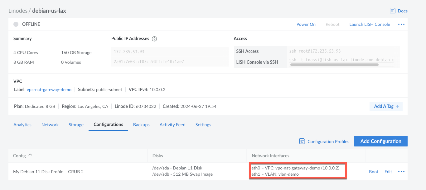 在Linode平台的VPC中构建NAT网关_linode vps 设置nat-CSDN博客