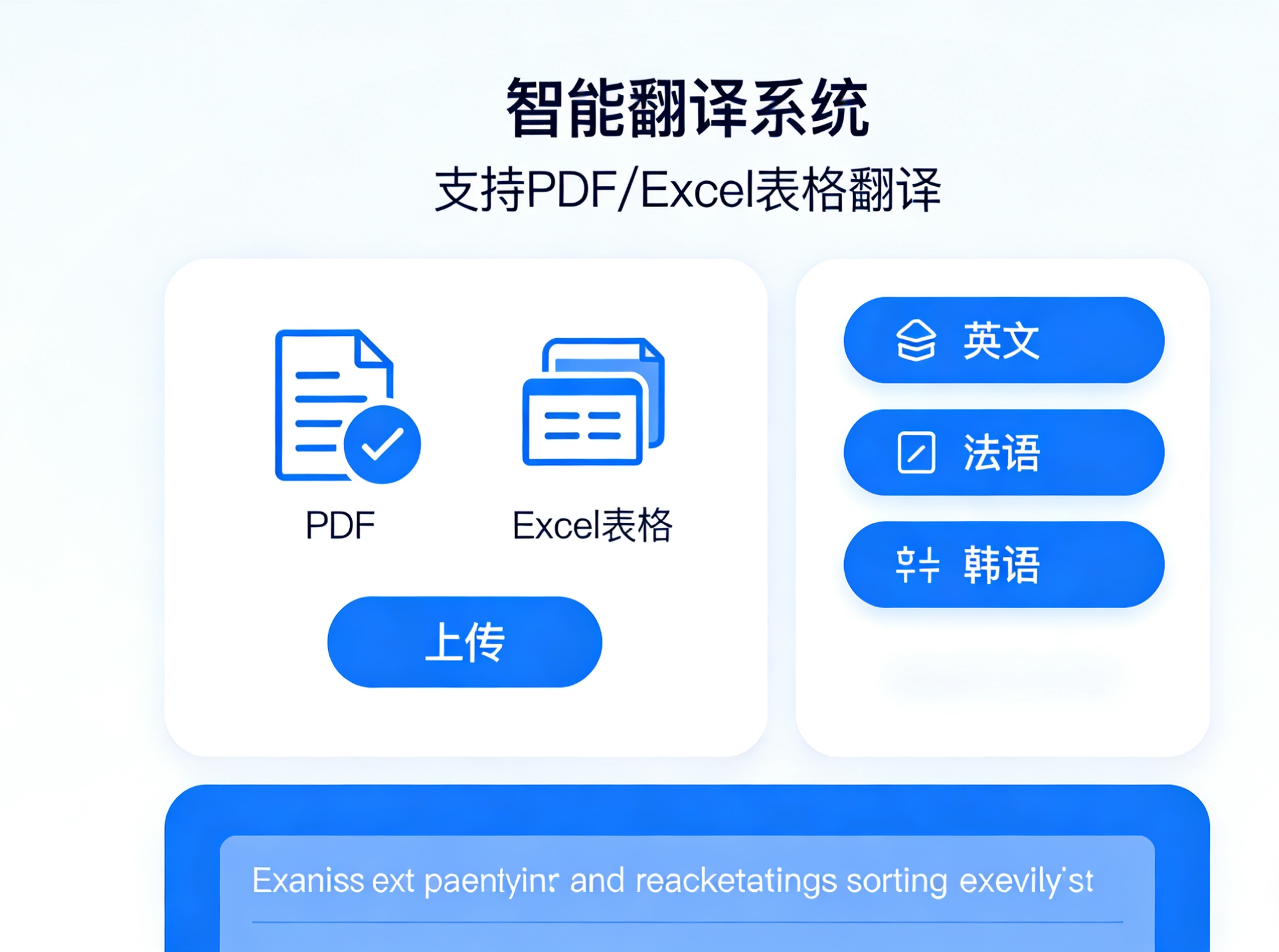 在线文档翻译Dr. translator，南京云创大数据科技股份有限公司