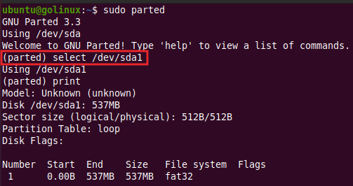 10+ parted command examples in Linux [Cheat Sheet]-CSDN博客